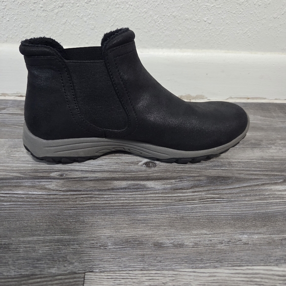 Skechers Women's Reggae Fest 2.0 New Yorker Memory Foam Black Size 7 - Picture 6 of 8